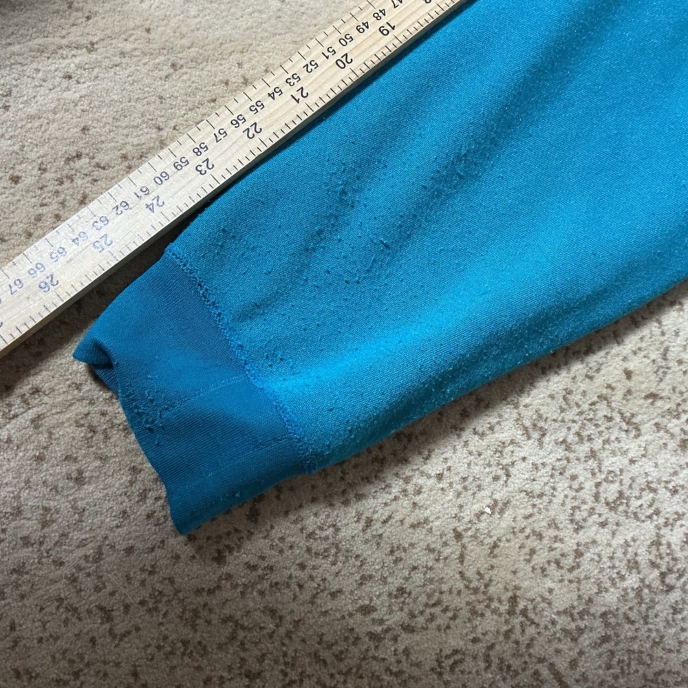 Patagonia Capilene Mens Thermal Base Layer Pants Blue Medium Vintage‎ USA - Picture 8 of 8